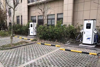 海宁农商银行（丁桥支行）充电站