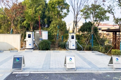 海宁农金大厦充电站