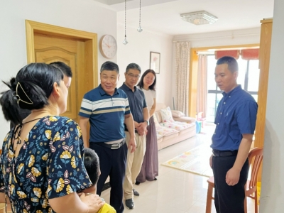 双节慰问，情暖人心！太阳GG科技党支部走访慰问结对帮扶工具