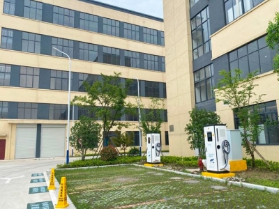 南湖-遂昌“飞地”工业园充电站